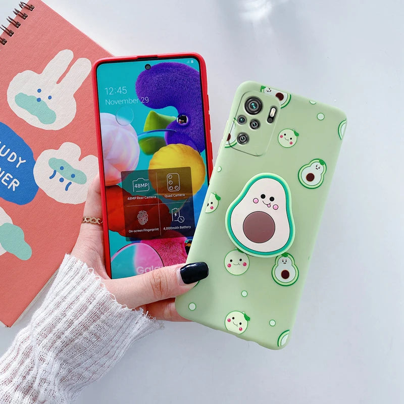 Szilikon figurás telefontokok Xiaomi Redmi