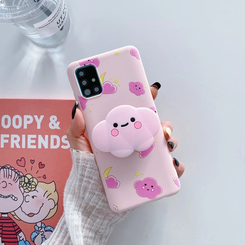 Szilikon figurás telefontokok Xiaomi Redmi