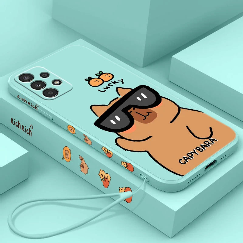 Capybara Samsung Tok