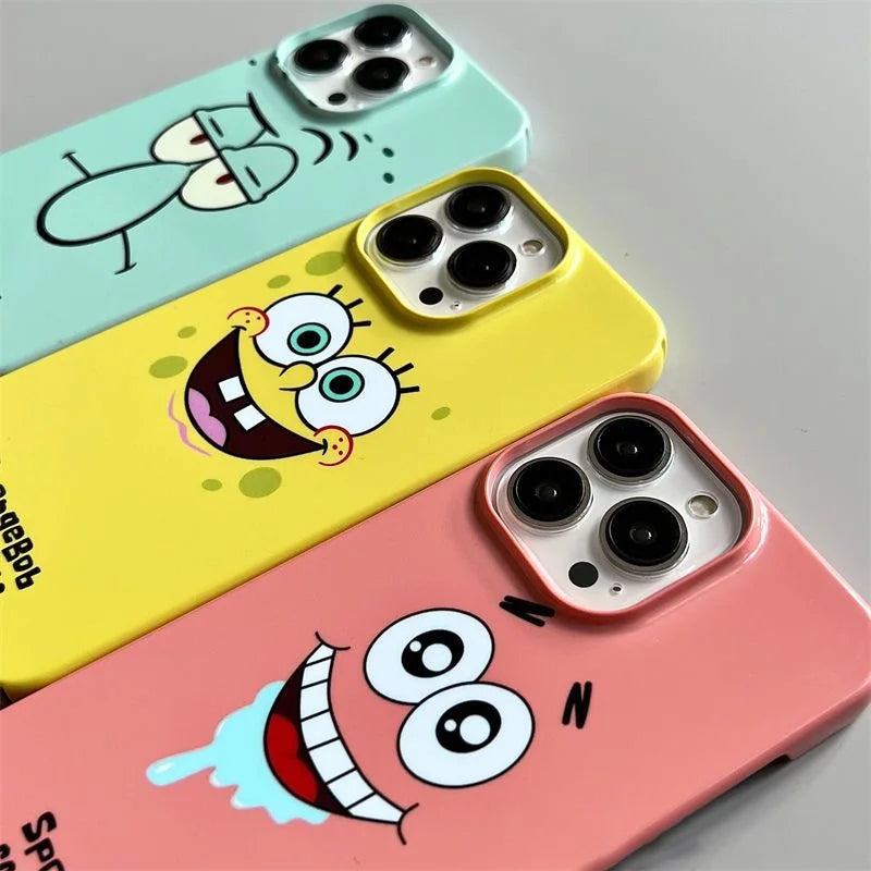 SpongyaBob iPhone Couple Tok