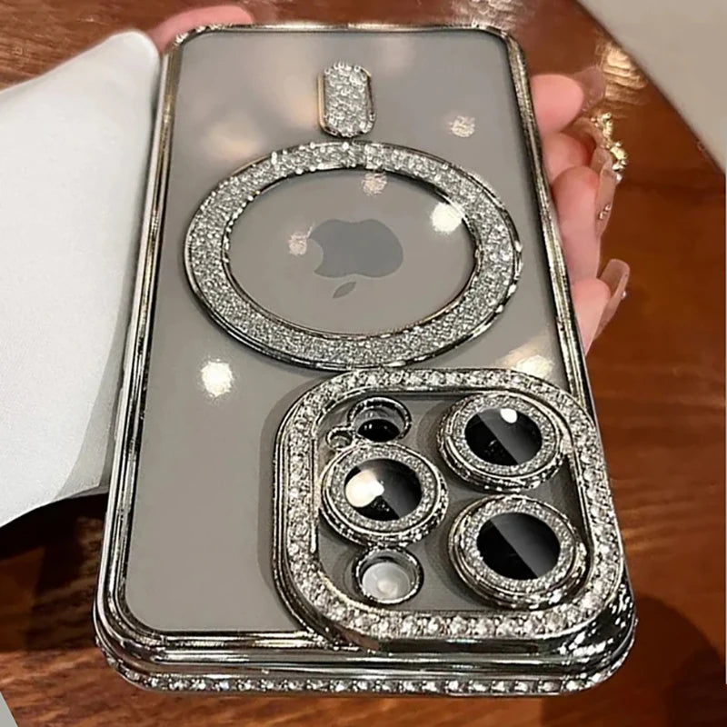 New Fashion Glitter Iphone Tok