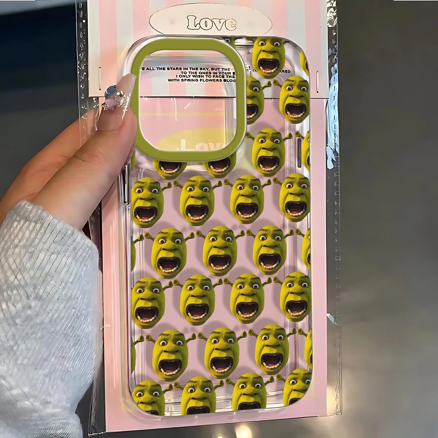 Shrek Iphone Tok