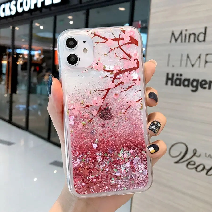 Liquid Icon/Hearts for Iphone case