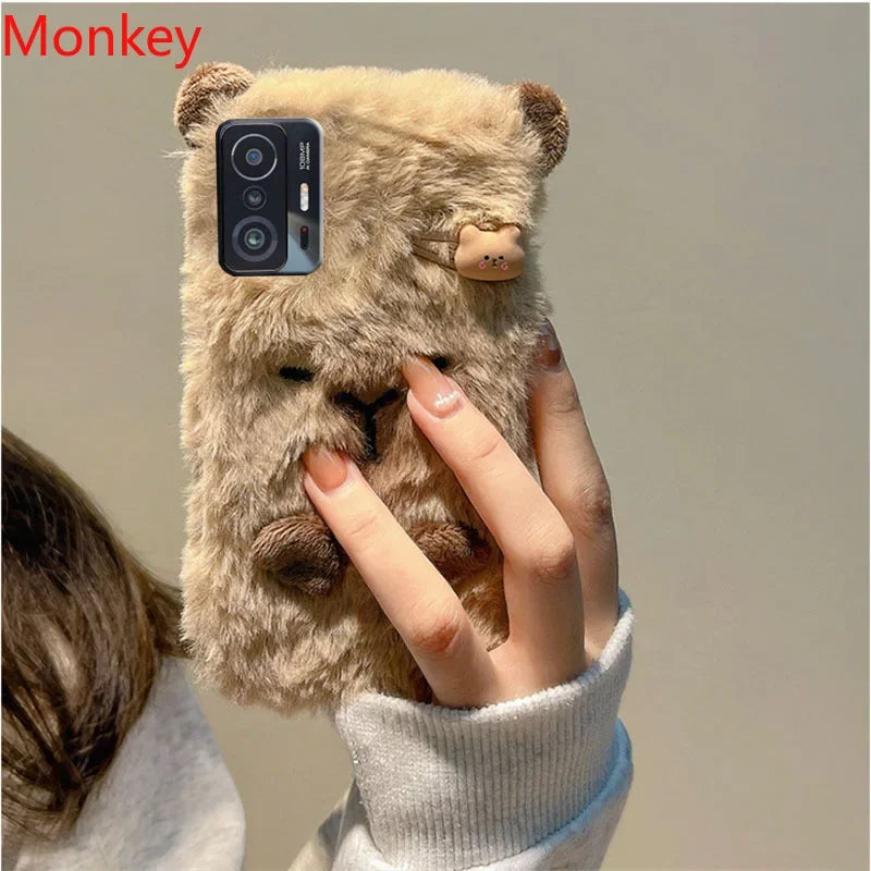Capybara plüss Xiaomi Redmi Tokok