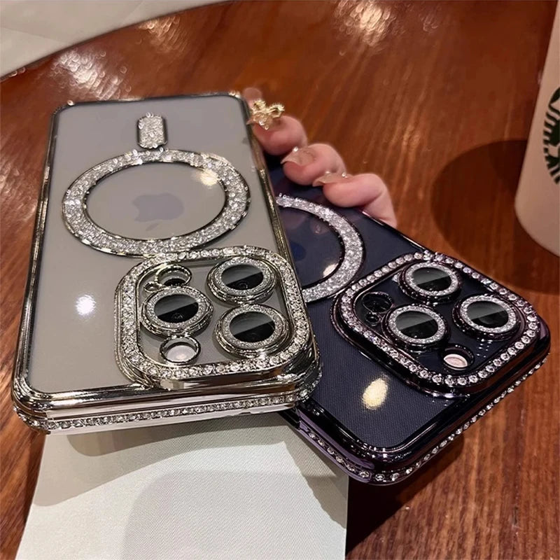 New Fashion Glitter Iphone Tok