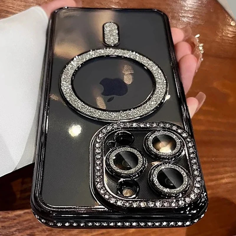 New Fashion Glitter Iphone Tok
