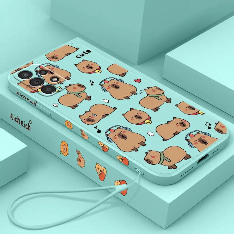 Capybara Samsung Tok