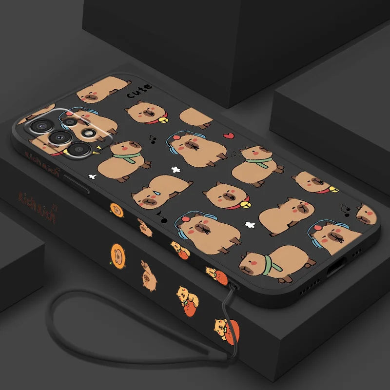 Capybara Samsung Tok