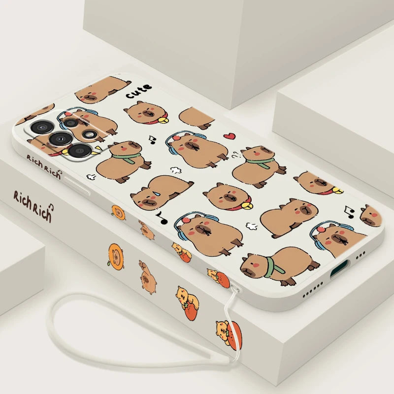 Capybara Samsung Tok