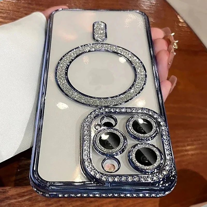 New Fashion Glitter Iphone Tok