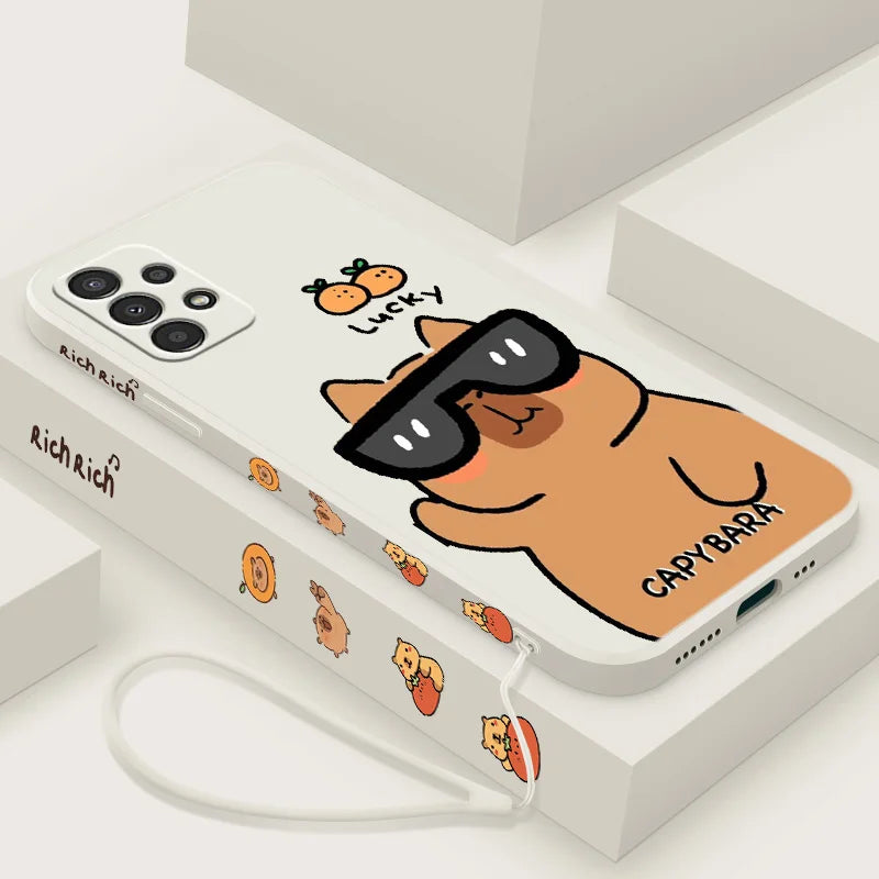 Capybara Samsung Tok