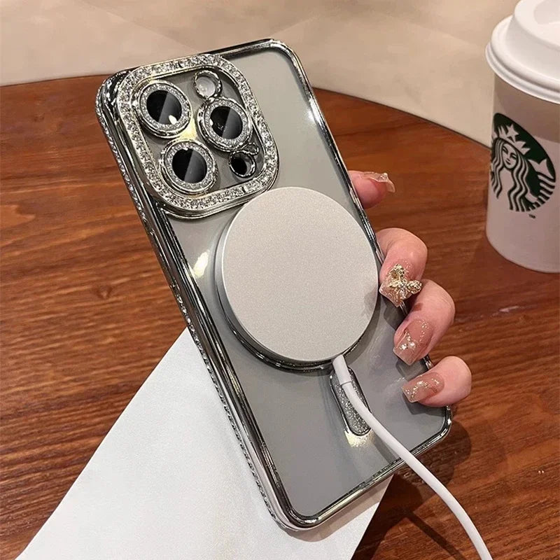 New Fashion Glitter Iphone Tok