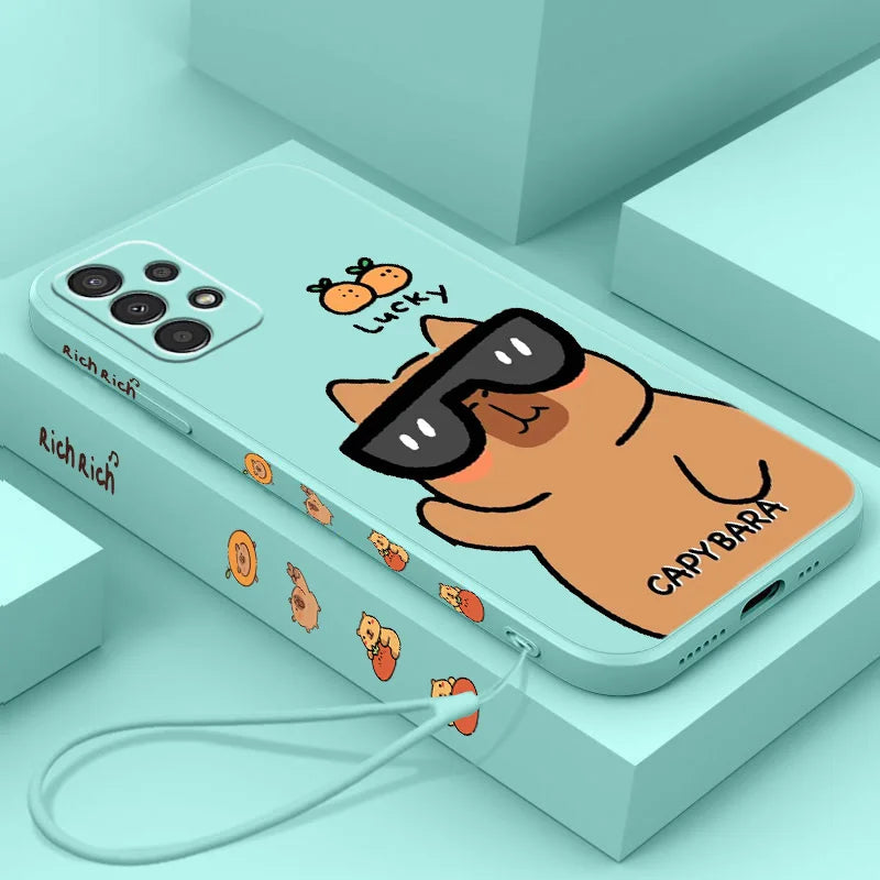 Capybara Samsung Tok