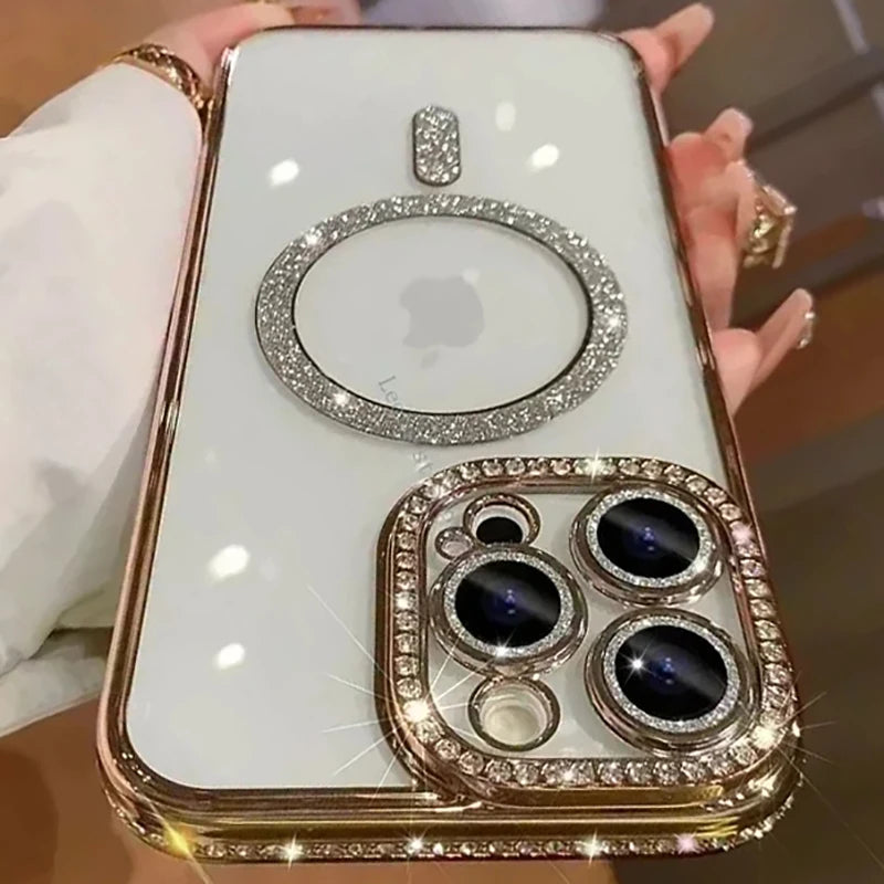 New Fashion Glitter Iphone Tok