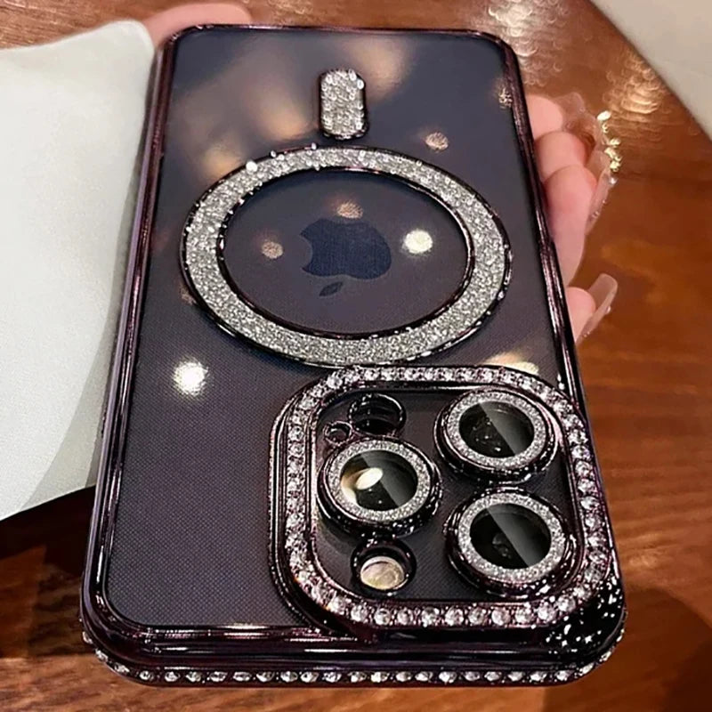 New Fashion Glitter Iphone Tok