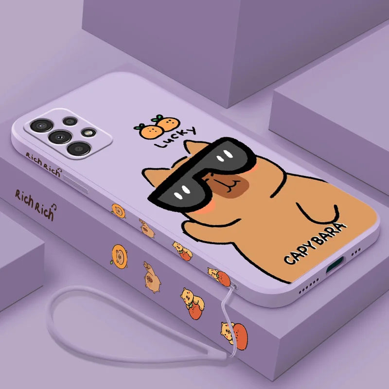 Capybara Samsung Tok