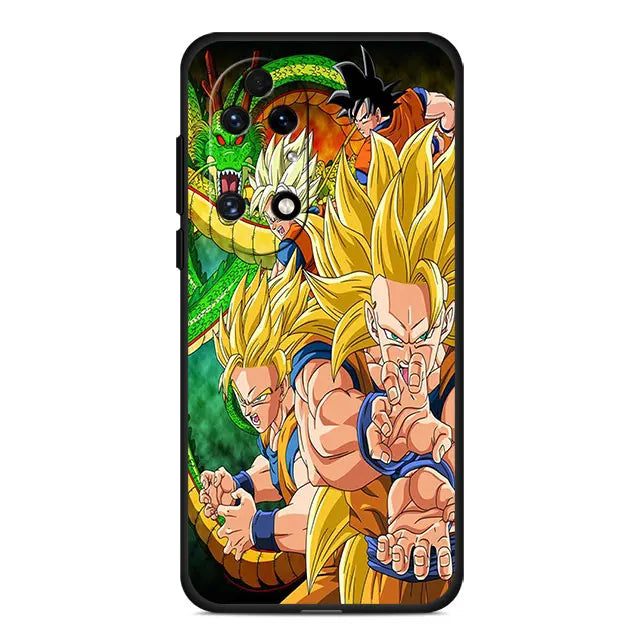 Dragons- Balls Anime Phone Case for Huawei P30 Lite P20 Lite P40 Pro P50 P60 Pro P Smart Z Silicone Cover 