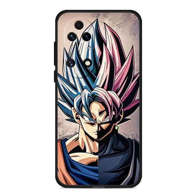 Dragons- Balls Anime Phone Case for Huawei P30 Lite P20 Lite P40 Pro P50 P60 Pro P Smart Z Silicone Cover 