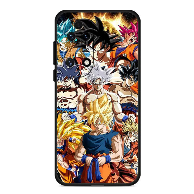 Dragons- Balls Anime Phone Case for Huawei P30 Lite P20 Lite P40 Pro P50 P60 Pro P Smart Z Silicone Cover 