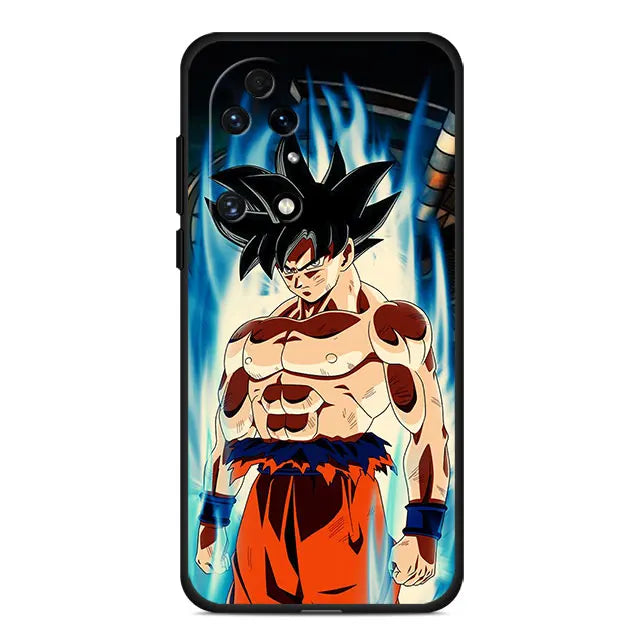 Dragons- Balls Anime Phone Case for Huawei P30 Lite P20 Lite P40 Pro P50 P60 Pro P Smart Z Silicone Cover 