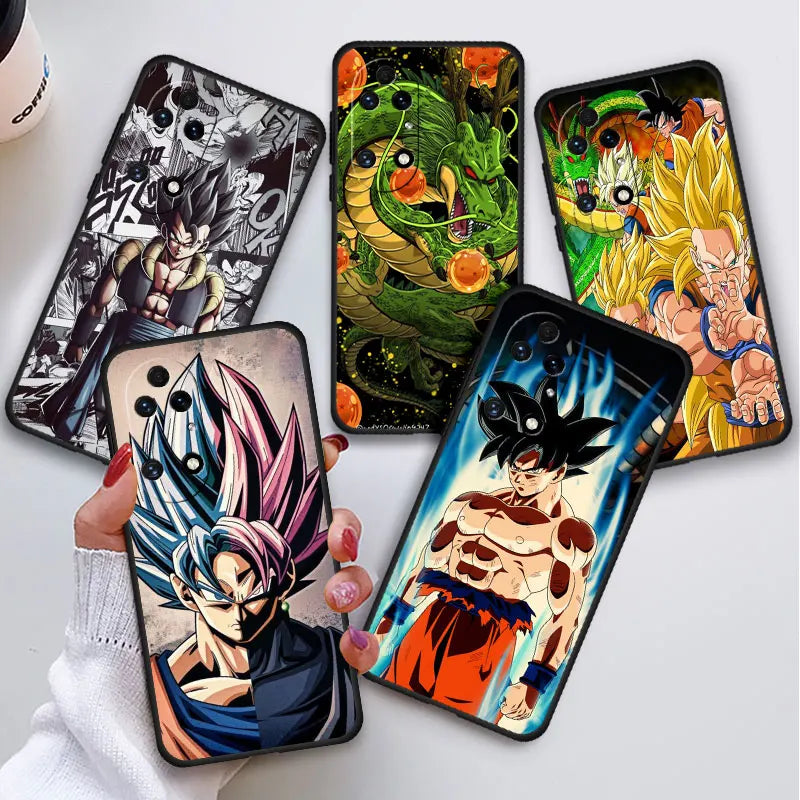 Dragons- Balls Anime Phone Case for Huawei