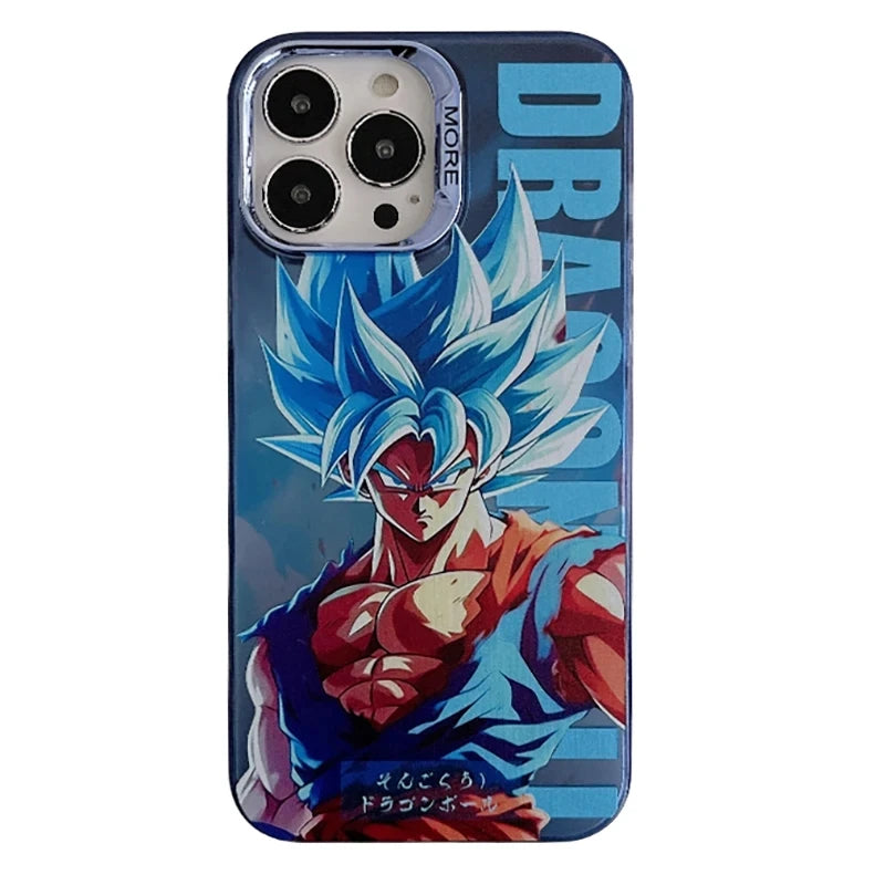 Dragon Ball Goku Vegeta Saiyan Case for iphone