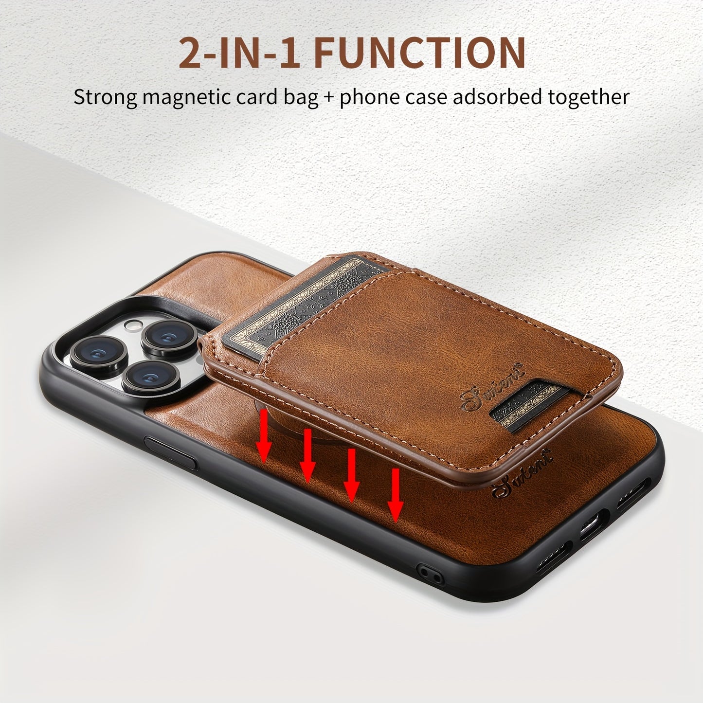 2in1 Kártyatartó és Telefontok Iphone