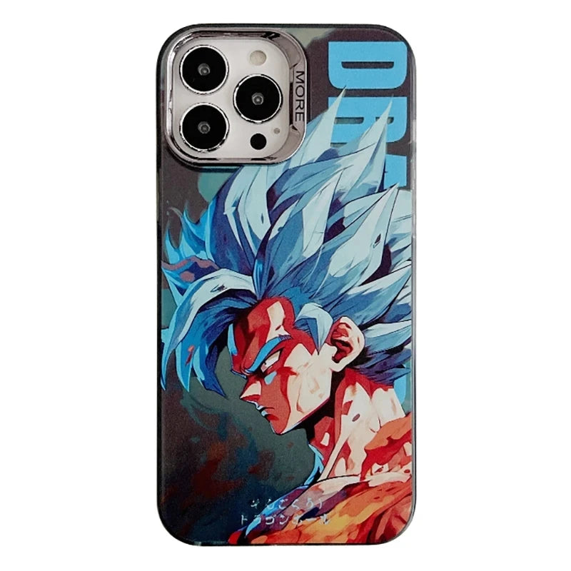 Dragon Ball Goku Vegeta Saiyan Case for iphone