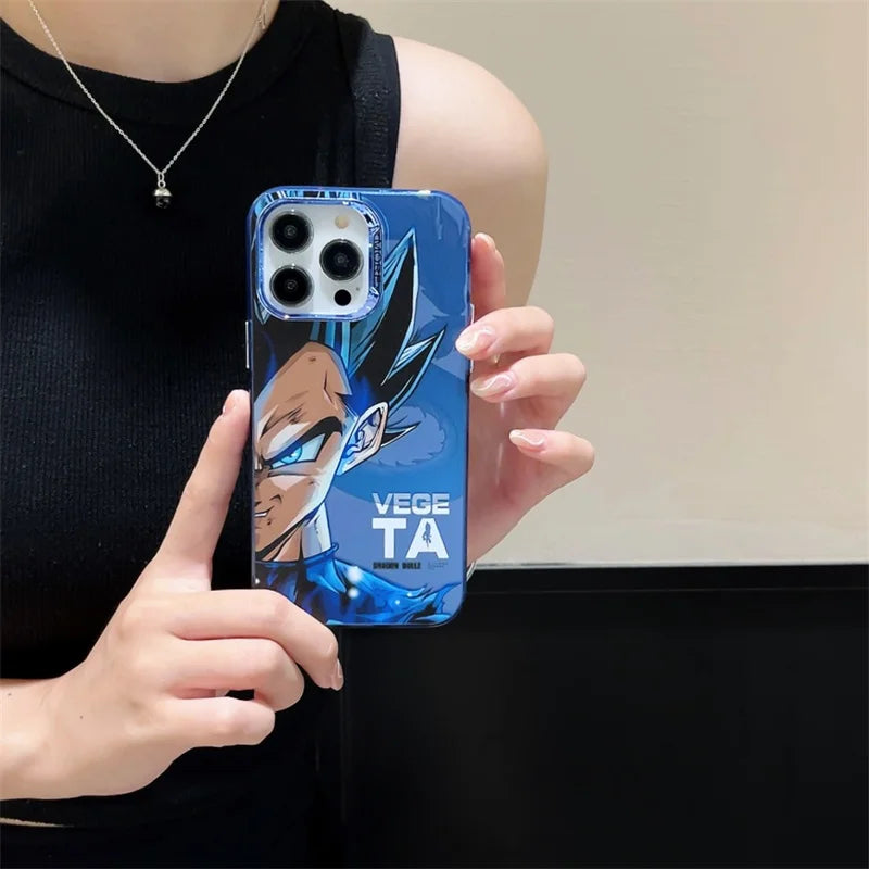 Dragon Ball Goku Vegeta Saiyan Case for iphone