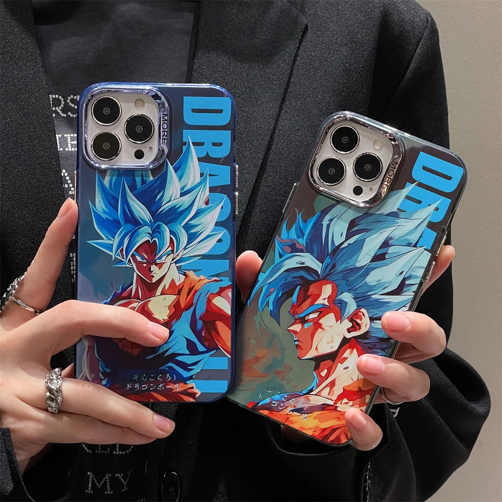 Dragon Ball Goku Vegeta Saiyan Case for iphone