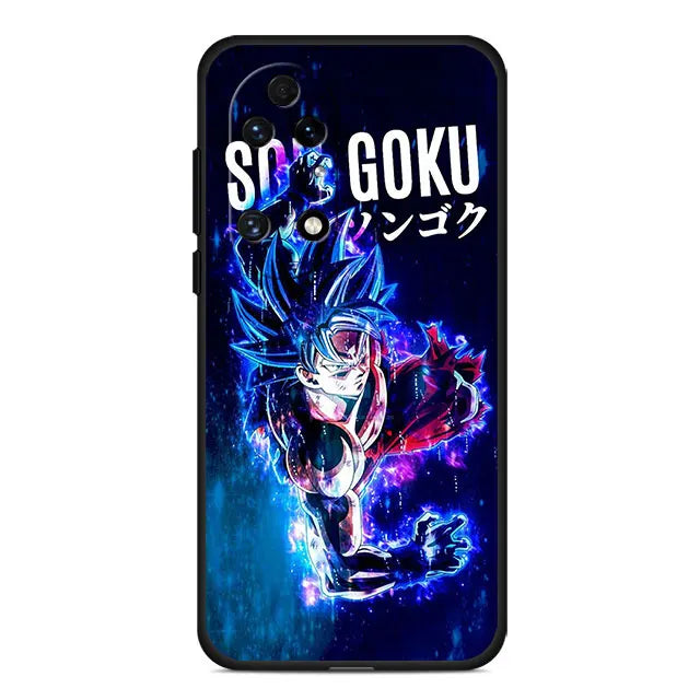 Dragons- Balls Anime Phone Case for Huawei P30 Lite P20 Lite P40 Pro P50 P60 Pro P Smart Z Silicone Cover 