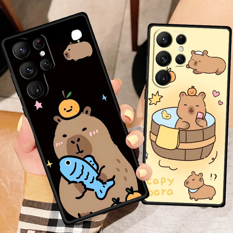 Capybara Tok Samsung