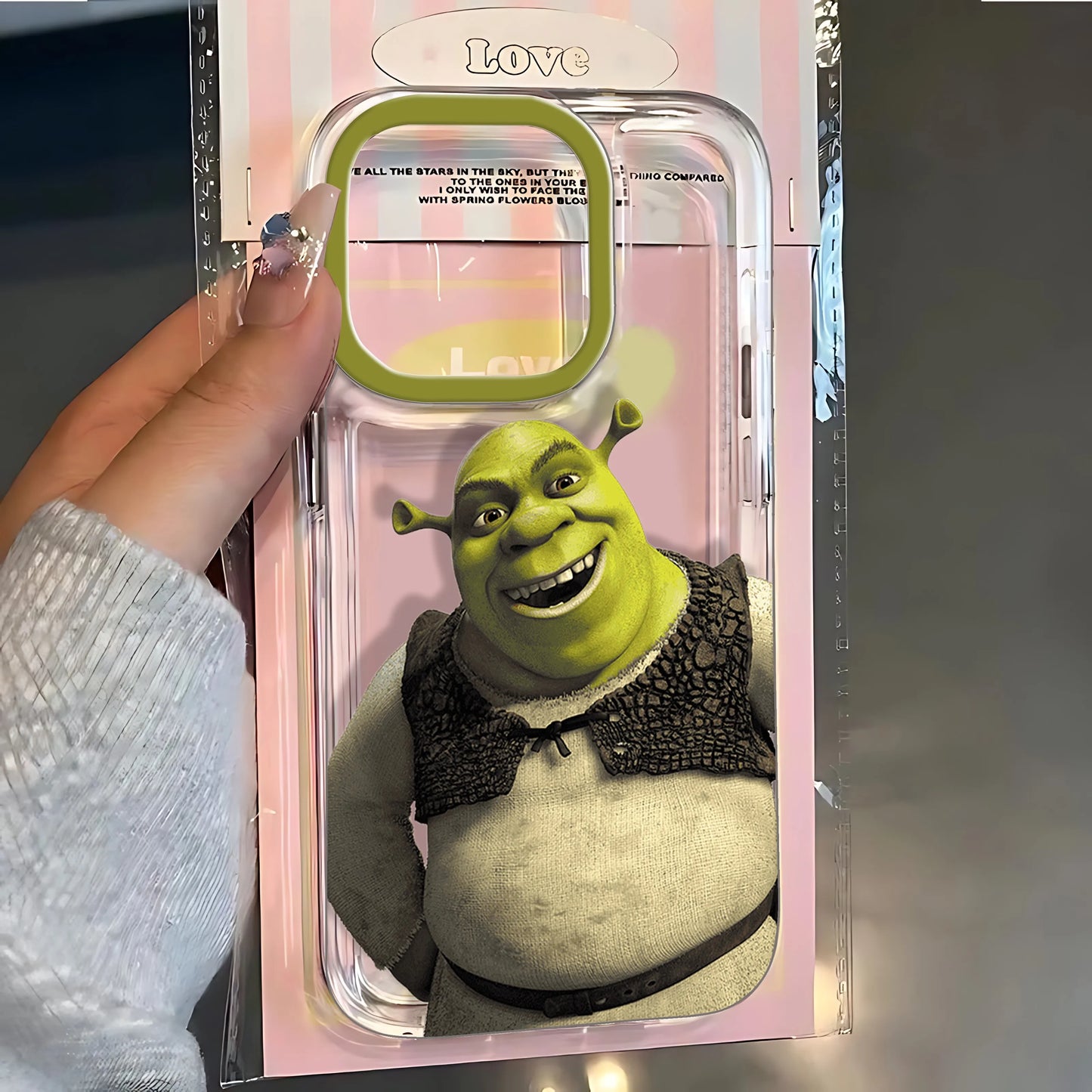 Shrek Iphone Tok