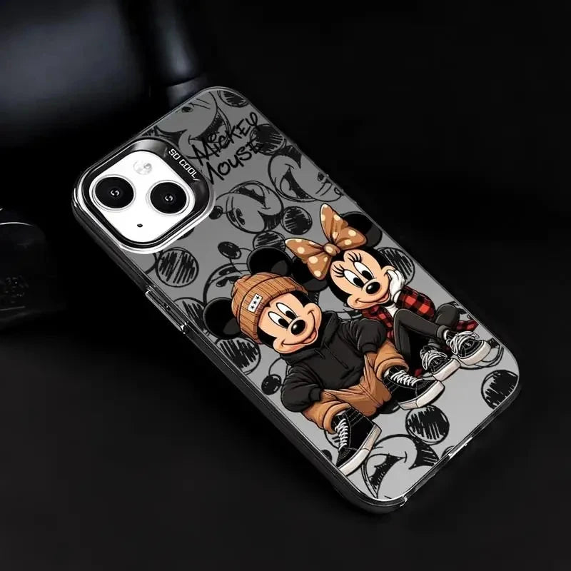 Mickey Minnie Couple IPhone Tok