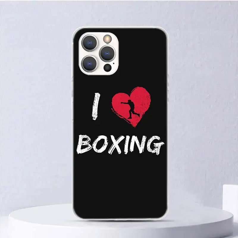 Mike Tyson Soft Case For iPhone 14-16 Pro Max