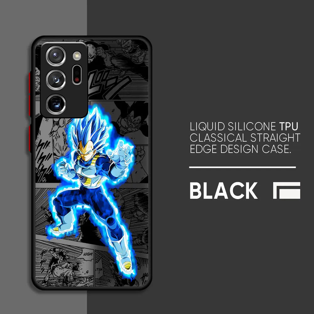 Dragon Ball Vegeta Goku Samsung