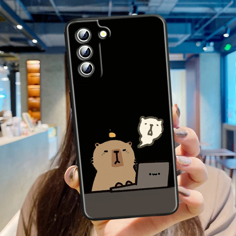 Capybara Tok Samsung