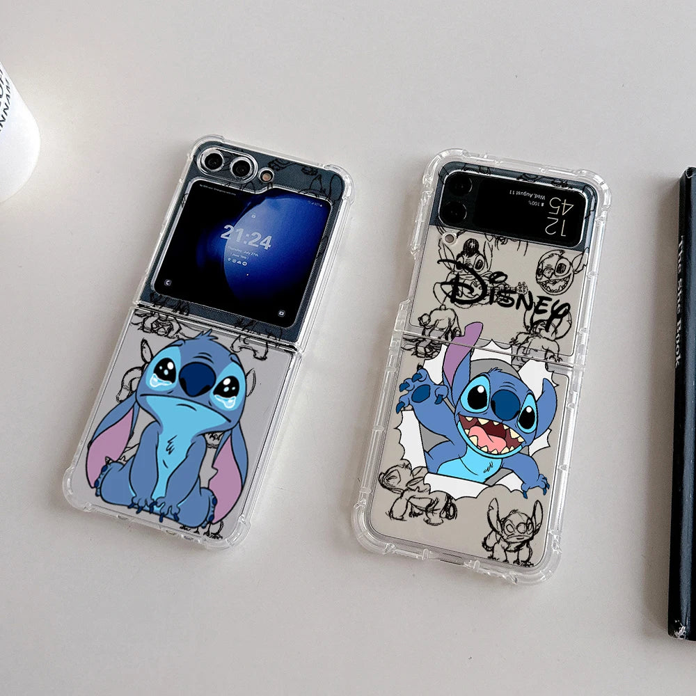 Stitch Couple Samsung Galaxy Z Flip