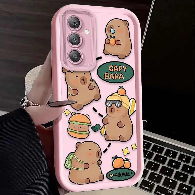 Capybara phone case for Samsung