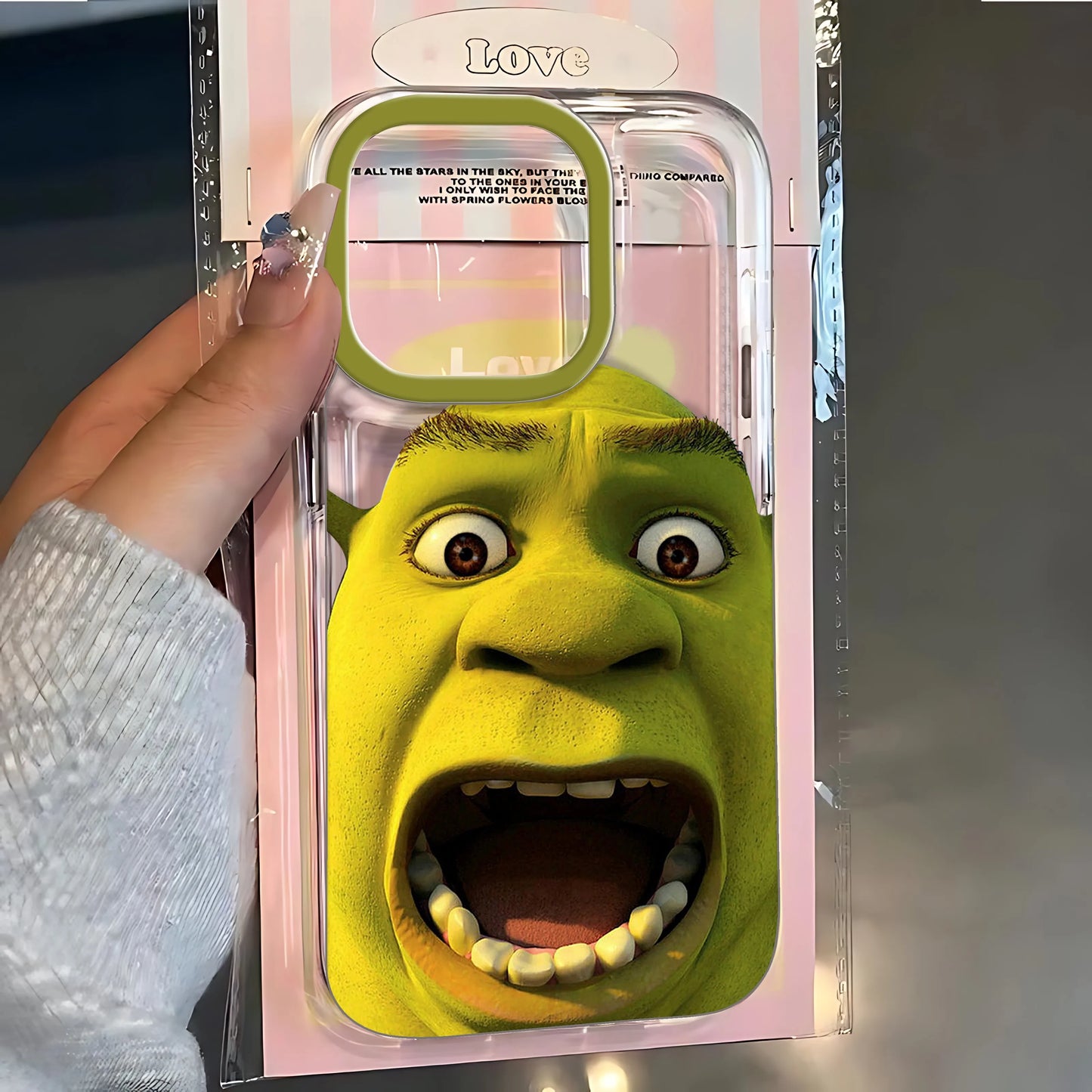 Shrek Iphone Tok