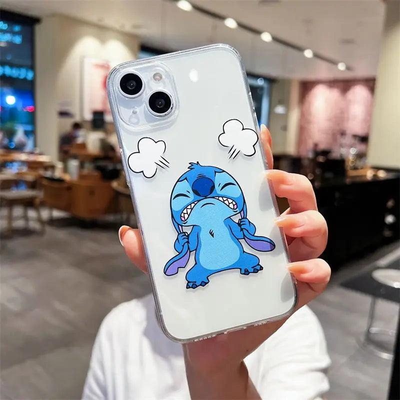 Stitch Iphone Couple Tok