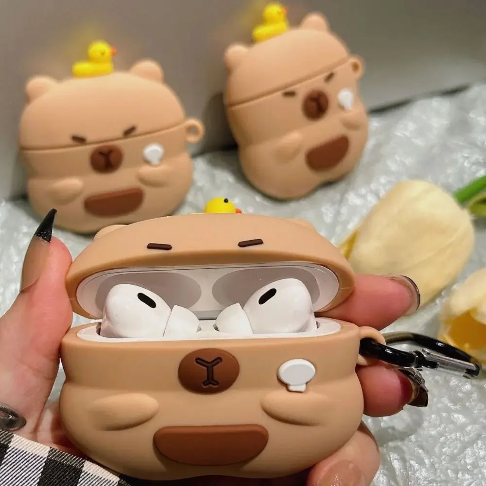 Capybara Earphone Case for Apple AirPods