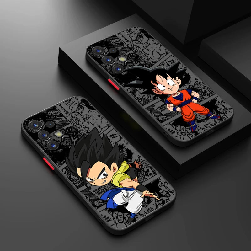 Dragon Ball Saiyan Phone Case For Samsung