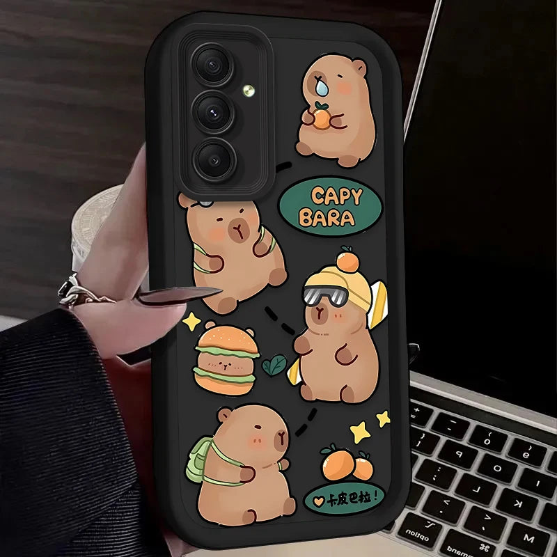 Capybara phone case for Samsung