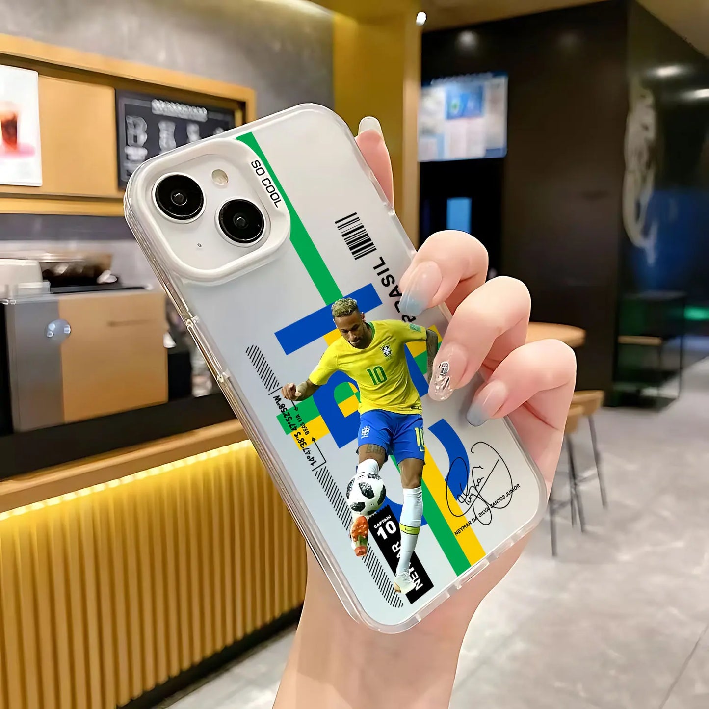 Messi / Ronaldo Phone Case For iPhone