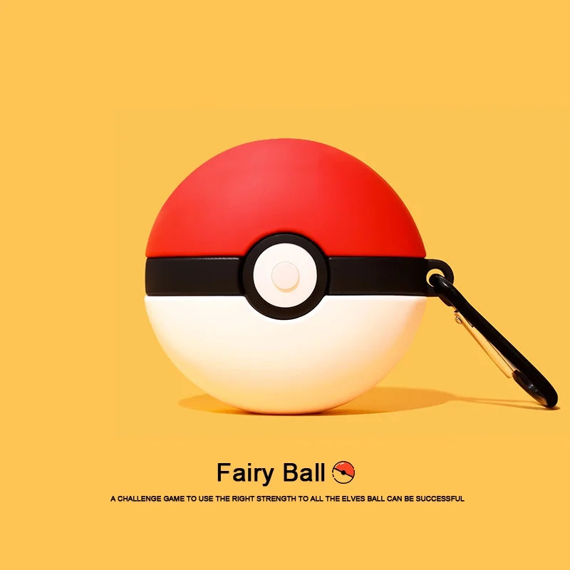 Poke Ball For Airpods Pro 2 Case