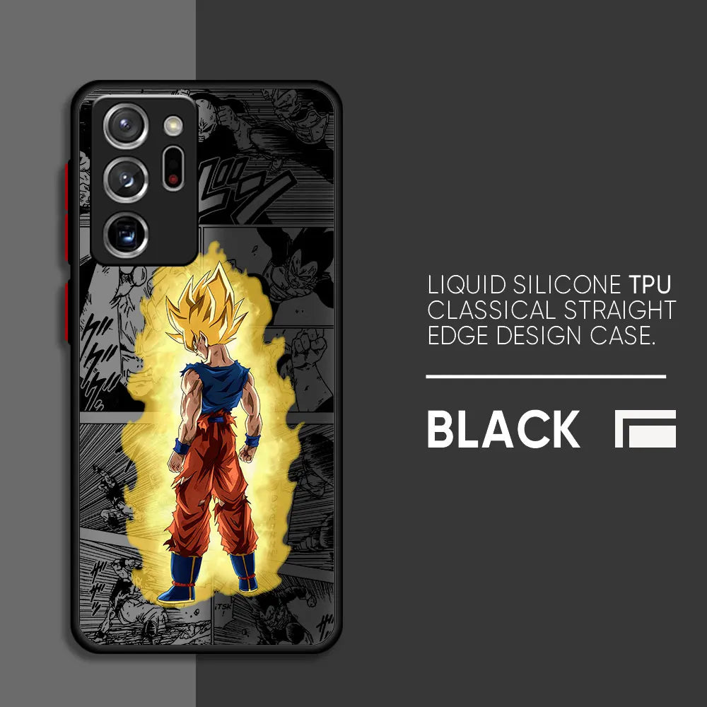 Dragon Ball Vegeta Goku Samsung