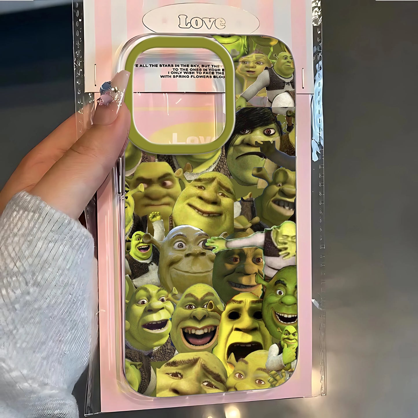 Shrek Iphone Tok