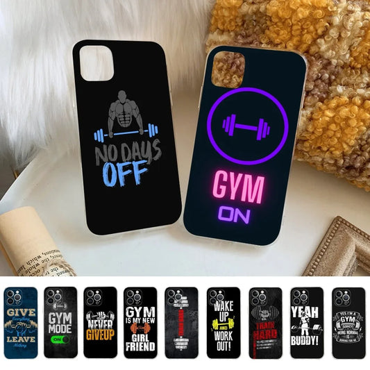 Bodybuilding Gym Tok iPhone