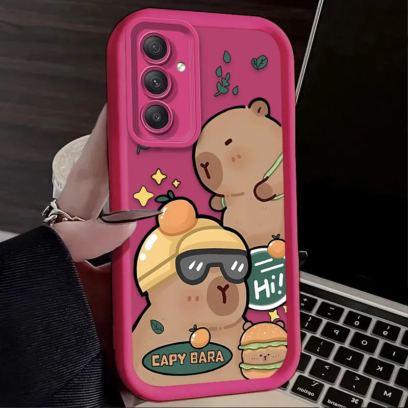 Capybara phone case for Samsung